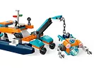LEGO City 60377 Łódź do nurkowania badacza
