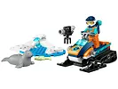LEGO City 60377 Skuter śnieżny badacza Arktyki