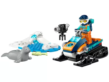 LEGO City 60377 Skuter śnieżny badacza Arktyki