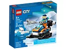 LEGO City 60377 Skuter śnieżny badacza Arktyki
