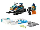 LEGO City 60377 Skuter śnieżny badacza Arktyki