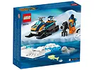 LEGO City 60377 Skuter śnieżny badacza Arktyki