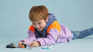 LEGO City 60377 Skuter śnieżny badacza Arktyki