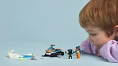 LEGO City 60377 Skuter śnieżny badacza Arktyki