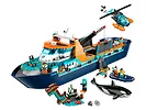 LEGO City 60368 Łódź badacza Arktyki