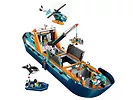 LEGO City 60368 Łódź badacza Arktyki