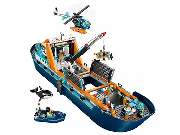 LEGO City 60368 Łódź badacza Arktyki