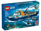 LEGO City 60368 Łódź badacza Arktyki
