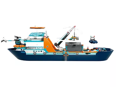 LEGO City 60368 Łódź badacza Arktyki