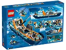 LEGO City 60368 Łódź badacza Arktyki