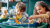 LEGO City 60368 Łódź badacza Arktyki