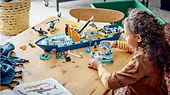 LEGO City 60368 Łódź badacza Arktyki