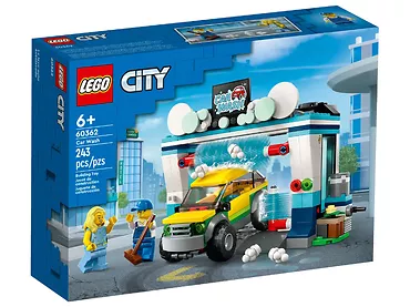 LEGO City 60362 Myjnia samochodowa