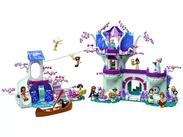LEGO Disney 43215 Zaczarowany domek na drzewie