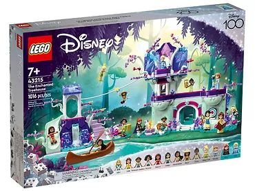 LEGO Disney 43215 Zaczarowany domek na drzewie