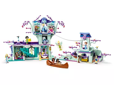 LEGO Disney 43215 Zaczarowany domek na drzewie