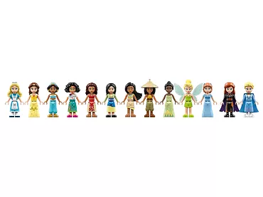 LEGO Disney 43215 Zaczarowany domek na drzewie
