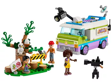 LEGO Friends 41749 Reporterska furgonetka