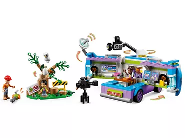 LEGO Friends 41749 Reporterska furgonetka