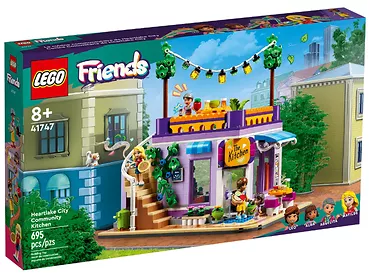 LEGO Friends 41747 Jadłodajnia w Heartlake