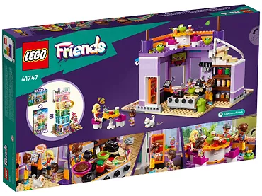 LEGO Friends 41747 Jadłodajnia w Heartlake