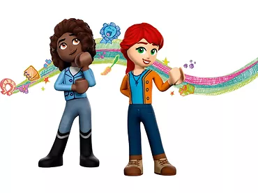 LEGO Friends 41746 Szkolenie koni