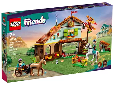 LEGO Friends 41745 Stajnia Autumn