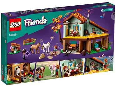 LEGO Friends 41745 Stajnia Autumn