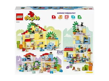 LEGO DUPLO - Dom rodzinny 3 w 1 10994