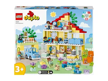 LEGO DUPLO - Dom rodzinny 3 w 1 10994
