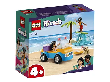 LEGO 41725 Friends Zabawa z łazikiem plażowym