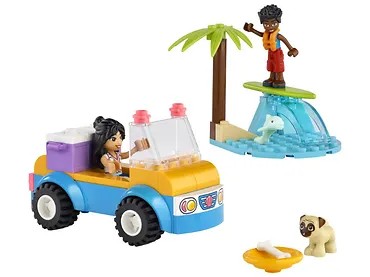 LEGO 41725 Friends Zabawa z łazikiem plażowym
