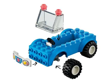 LEGO 41725 Friends Zabawa z łazikiem plażowym