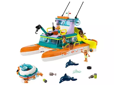 LEGO Friends - Morska łódź ratunkowa 41734
