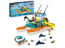 LEGO Friends - Morska łódź ratunkowa 41734