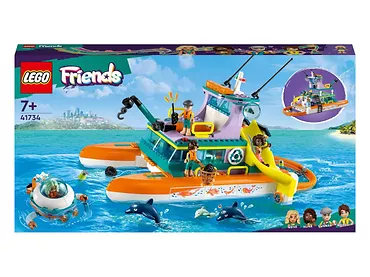 LEGO Friends - Morska łódź ratunkowa 41734