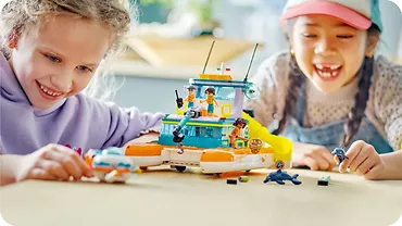 LEGO Friends - Morska łódź ratunkowa 41734