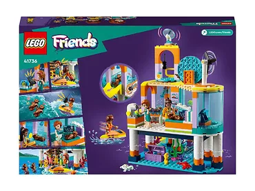 LEGO Friends - Morskie centrum ratunkowe 41736