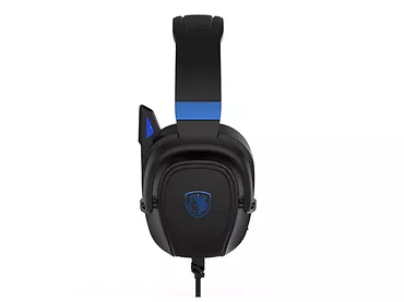 Słuchawki gamingowe Sades Zpower niebieskie