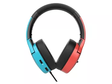 Słuchawki gamingowe Sades Spower niebiesko-czerwone