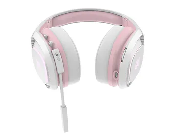 Bezprzewodowe słuchawki gamingowe Sades Carrier angel edition