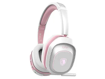 Bezprzewodowe słuchawki gamingowe Sades Carrier angel edition