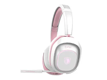 Bezprzewodowe słuchawki gamingowe Sades Carrier angel edition