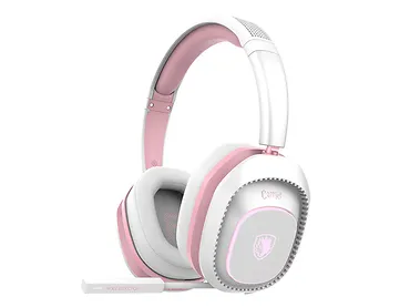 Bezprzewodowe słuchawki gamingowe Sades Carrier angel edition