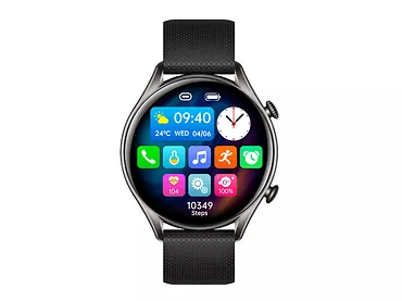 Smartwatch myPhone Watch EL Czarny