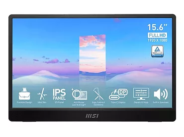 Monitor 15,6