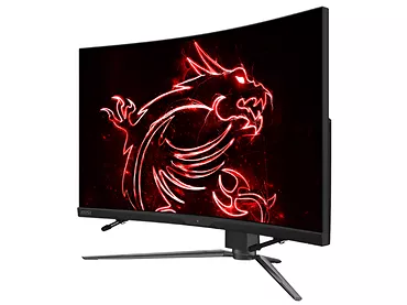 Monitor zakrzywiony 31,5