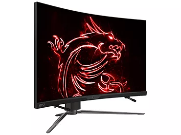 Monitor zakrzywiony 31,5