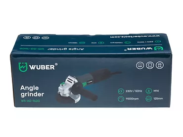 Szlifierka kątowa Wuber WR-AG-1600 125mm