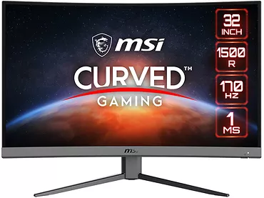 Monitor zakrzywiony 31,5